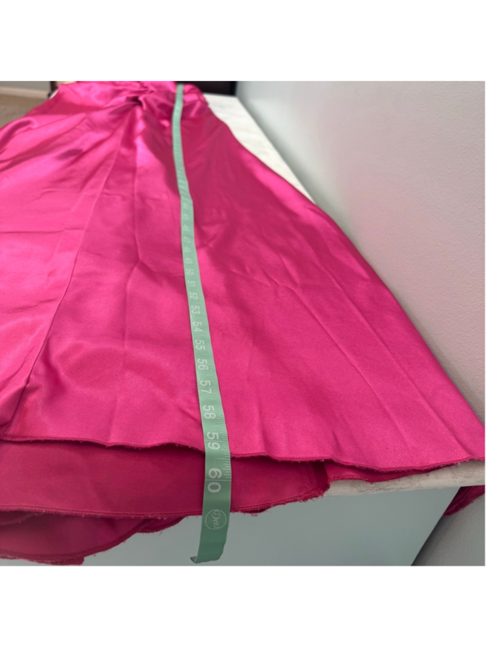 Y2K Jessica McClintock for Gunne Sax Dress Size 5/6 Pink Formal Prom Hoco - Picture 7 of 9